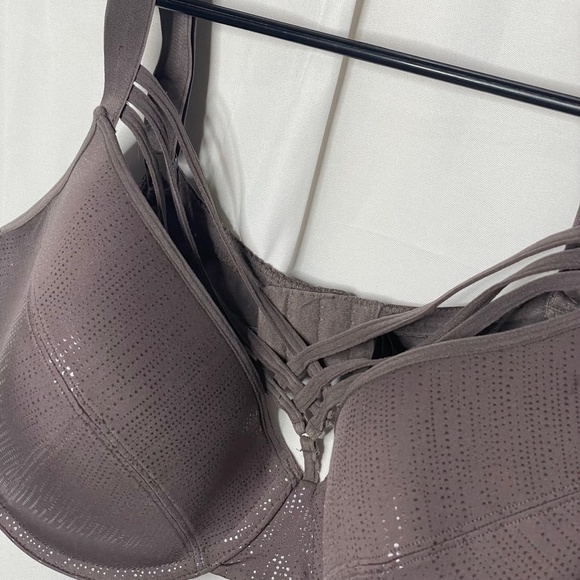 Marlies Deckers Underwired Cage Style Plunge Bra Size 40DD/40E - Picture 5 of 11